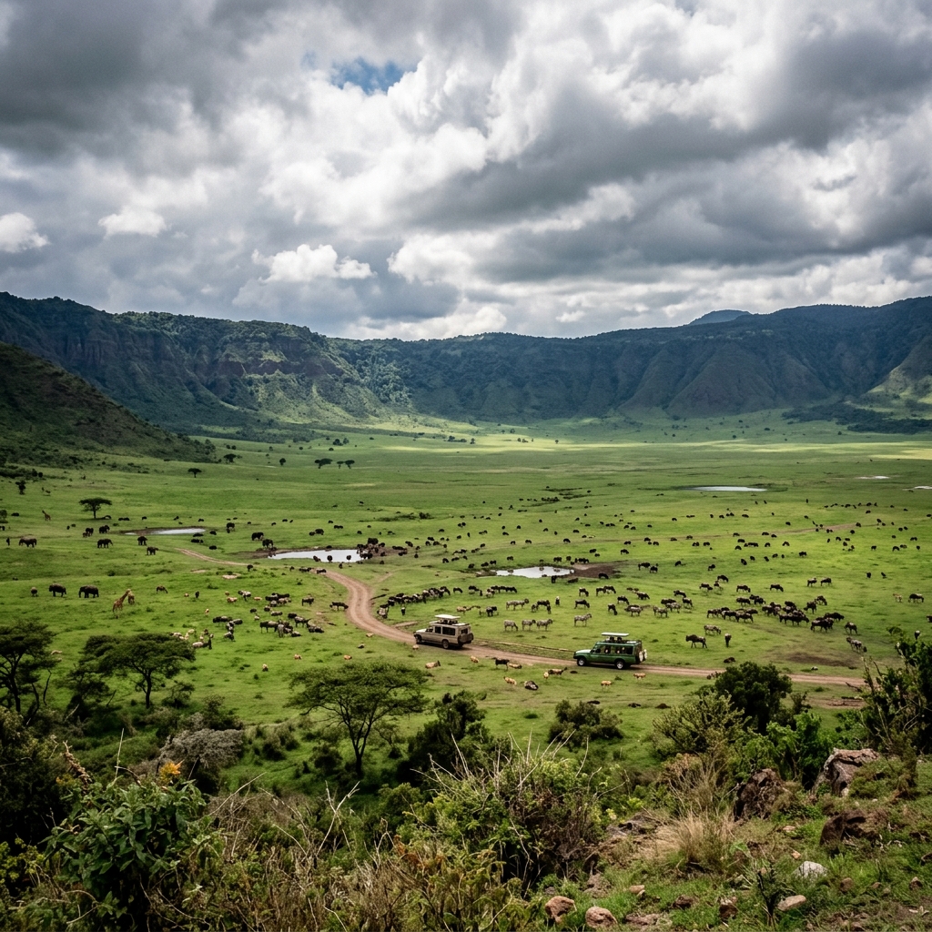 Ngorongoro Crater