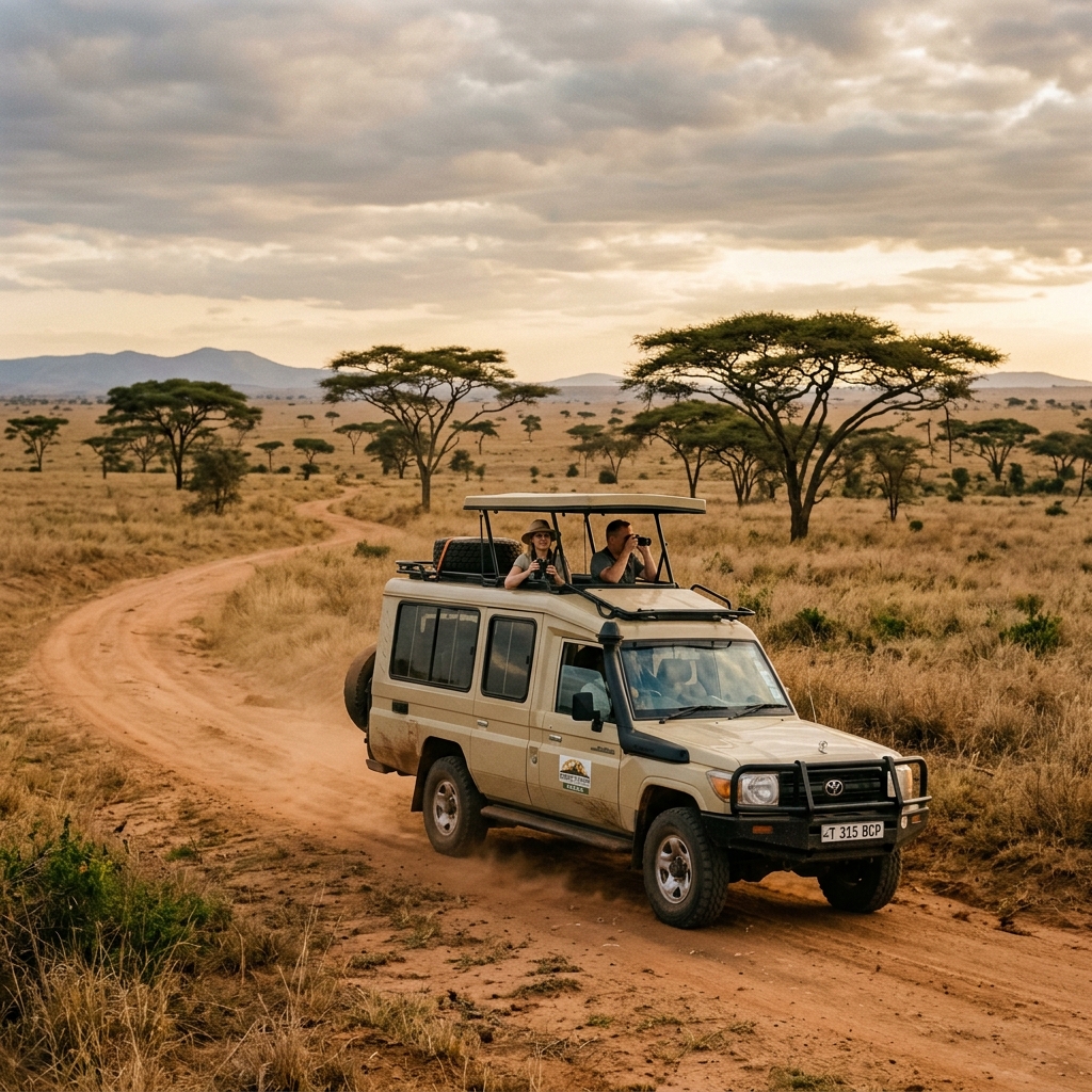 Safari vehicle