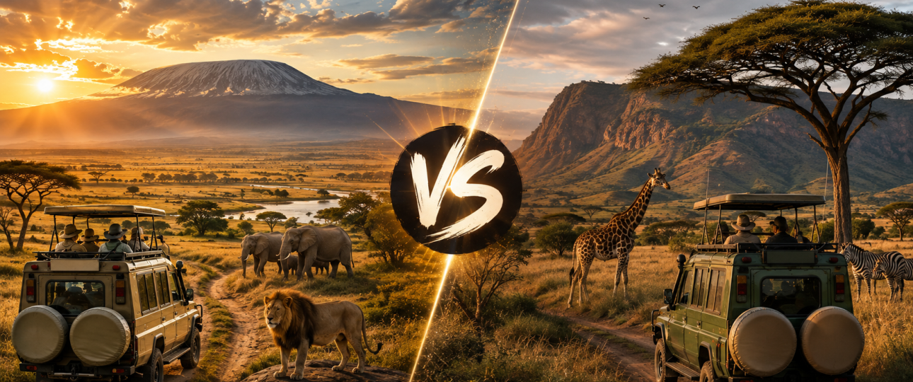 Tanzania Safari vs Kenya Safari: Which Is Better? (2026 Comparison)