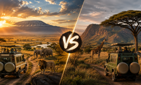 Tanzania Safari vs Kenya Safari: Which Is Better? (2026 Comparison)
